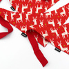 Premium Dog Bandana Rudolphs handkerchief style to tie around your pet’s neck