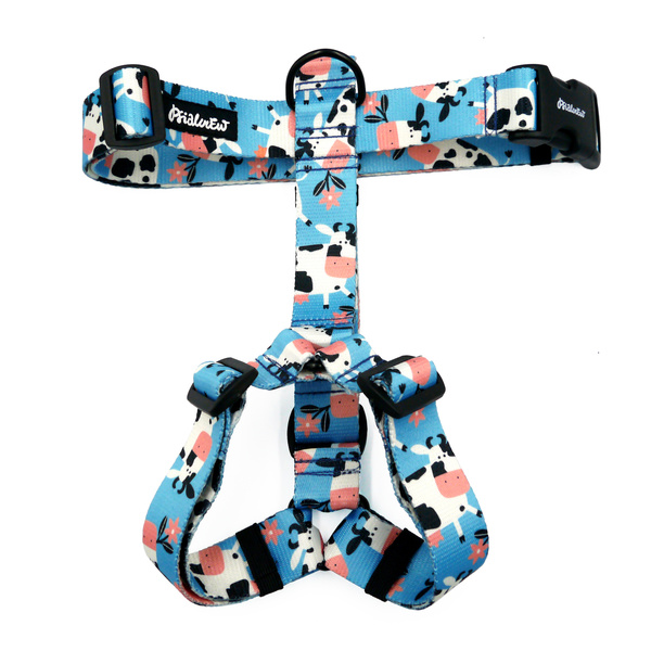 Guard Harness for Dog Spotted Cow Psiakrew for Large Dog