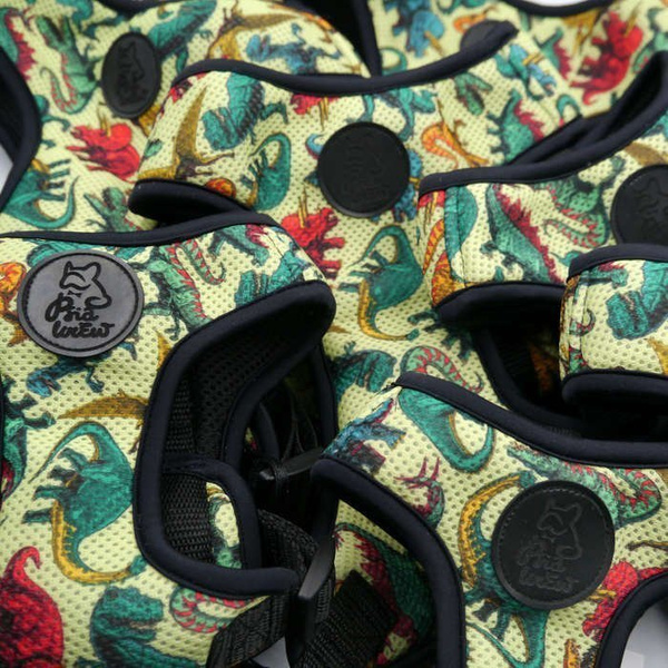 Dog Harness Jurassic Bark, Always Feeling Cool, Super Soft Psiakrew
