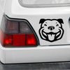 Staffordshire Bull Terrier Psiakrew dog car sticker for light car bodies