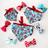 Premium Dog Bandana Santa b-boy handkerchief style to tie around your pet’s neck