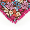 Dog Bandana Pink Garden Psiakrew handkerchief style to tie around your pet’s neck