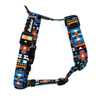 Guard Harness for Dog Sorry Winnetou Psiakrew, black extras