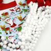 Santa Claus Dog Bandana handkerchief style to tie around your pet’s neck