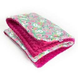 Premium Mat Plaid Blanket for the dog Azure Pool Psiakrew Design