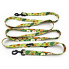 Dog Leash Guacamole Time Psiakrew snap hook black 8cm