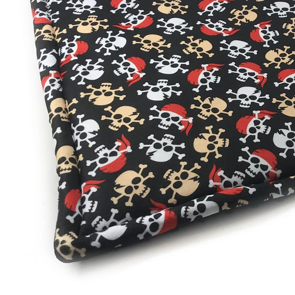 Premium Mat Plaid Blanket for the dog, Pirates Psiakrew Design