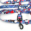 Dog Leash Penguin Winter snap hook black 8cm