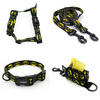 ACCESSORY KIT. Big dog. Bat Dog Psiakrew Series; Collar, Harness, Leash, Pouch
