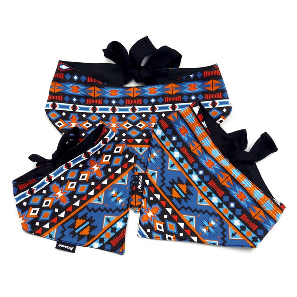 Sorry Winnetou Psiakrew Bandana, gebundenes Taschentuch, Baumwollschal