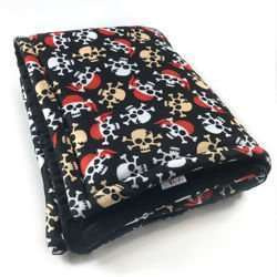 Premium Mat Plaid Blanket for the dog, Pirates Psiakrew Design