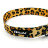 Half-choke collar Tarzan, 3 cm wide, medium and big dogs, black extras