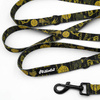 Long Dog Leash Donatella width 2 cm (0.78") wide, , black snap hook