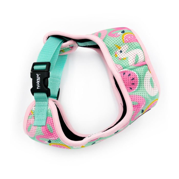 Dog Harness Azure Pool, Always Feeling Cool, Super Soft Psiakrew