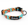 Dog Collar Blue Lagoon Psiakrew, 2 cm 0.78"  wide, for smaller dogs