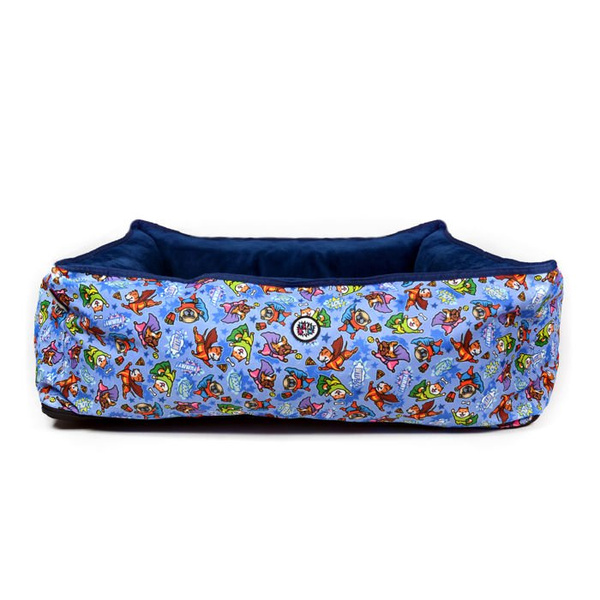 Bed for dog, Bedding for pets, Pirates, Psiakrew Design