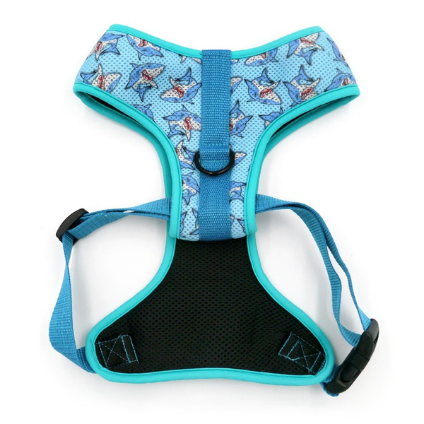 Dog Harness Sharks, Always Feeling Cool, Super Soft Psiakrew