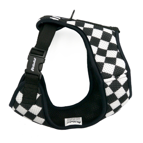 Dog Harness, Always Feeling Cool, Super Soft Psiakrew Checker