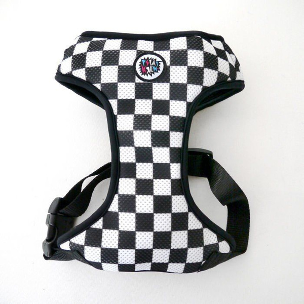 Dog Harness, Always Feeling Cool, Super Soft Psiakrew Checker