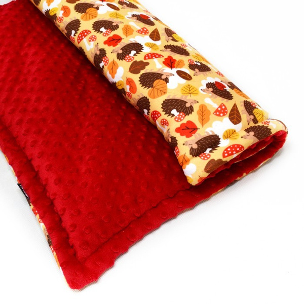 Premium Mat Plaid Blanket for the dog Hedgehog Dreamer Psiakrew Design
