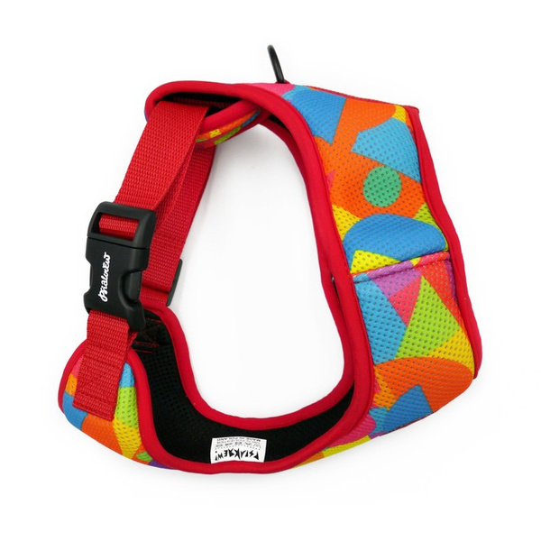 Dog Harness Kaleidoscope Psiakrew, Always Feeling Cool, Super Soft