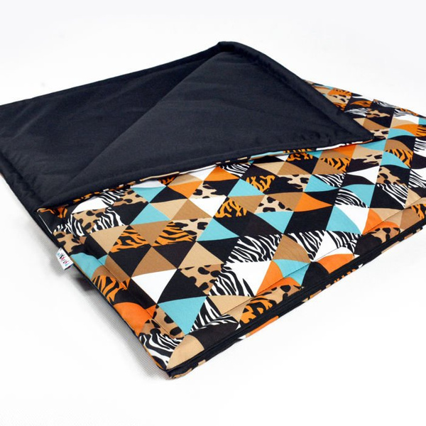 Waterproof Mat for the dog, puppy, cat, Wild Animals Psiakrew Design