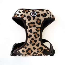 Dog Harness, Tarzan panthera pattern, Always Feeling Cool, Super Soft Psiakrew