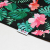 Waterproof Mat for the dog, puppy, cat Tropical Monstera Psiakrew Design
