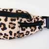 Fanny Pack Hip Bag, Bum Bag Psiakrew, panther pattern Wild Animals