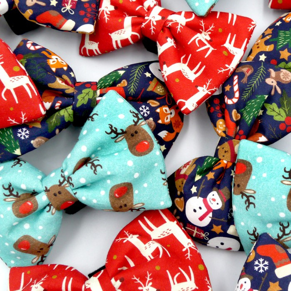 Christmas Dog Bow Tie Cat Pet Collar Decoration- Winter is coming