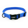 Blue Collar for dog Psiakrew, 2 cm 0.78" wide, for smaller dogs