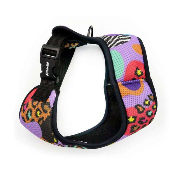 Dog Harness Crazy Leopard, Always Feeling Cool, Super Soft Psiakrew