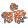 Dog Bandana Foxy Lady handkerchief style to tie around your pet’s neck