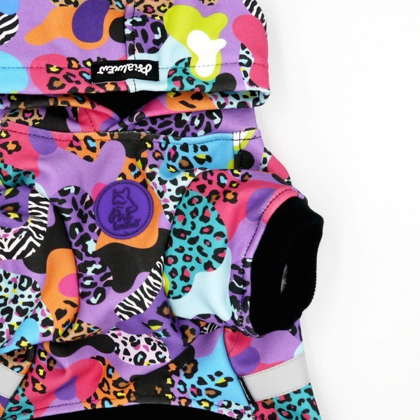 Hunde-Sweatshirt - Psiakrew Crazy Leopard