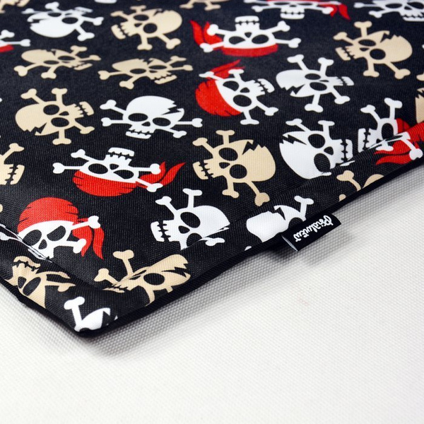 Waterproof Mat for the dog, puppy, cat, Pirates, Psiakrew Design