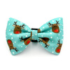 Christmas Dog Bow Tie Cat Pet Collar Decoration Rudolf Reindeer