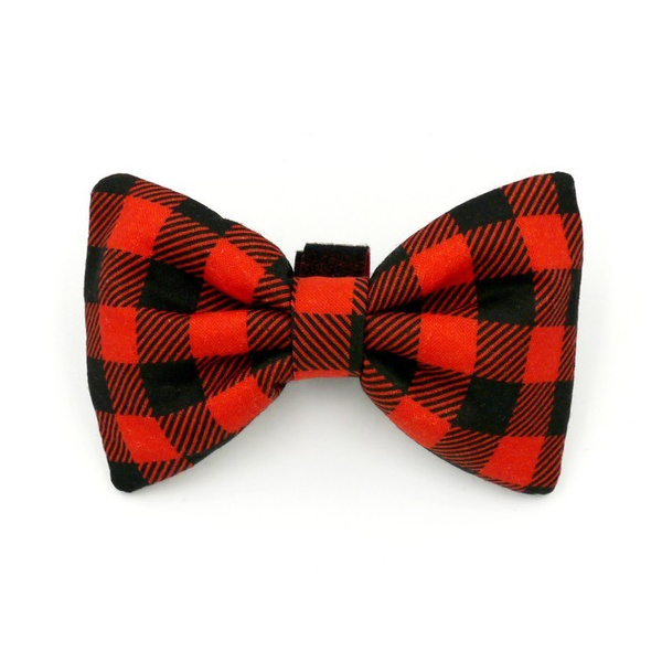 Dog Bow Tie Cat Pet- Lumberjack, Psiakrew