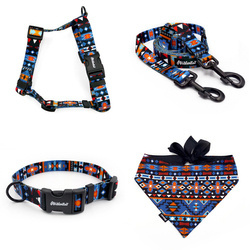 ACCESSORY KIT. Big dog. Sorry Winnetou Psiakrew Series; Collar, Harness, Leash, Bandana