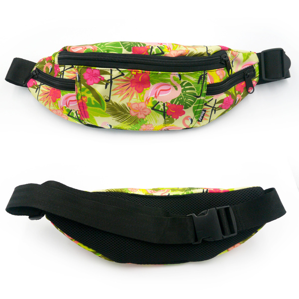 Flamingo Walking Hip Bag Psiakrew, Fanny Pack Bum Bag