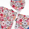 Dog Bandana Flowers handkerchief style to tie around your pet’s neck