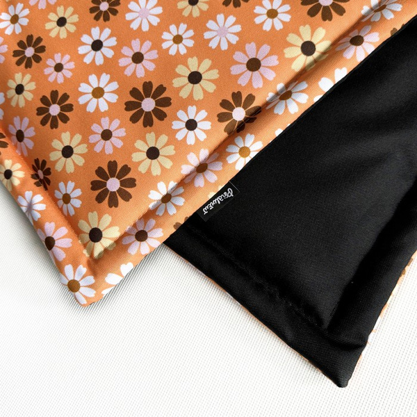 Waterproof Mat for the dog, puppy, cat, Sweet Flowers Psiakrew Design