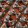 Dog Bow Tie, gift for dog, Pet Bow Tie, Bowtie, Collar Attachment, Fox