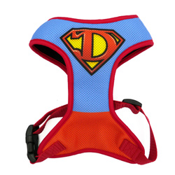 Dog Harness Super Dog, colorful print, Always Feeling Cool, Super Soft Psiakrew