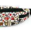 Hip Bag Bull Terrier Gourmet white Hip Bag EBT Psiakrew