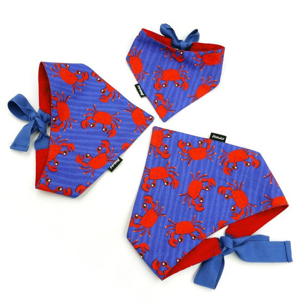 Premium Dog Bandana Sea Look handkerchief style to tie around your pet’s neck