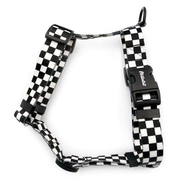 Harness for Dog, Checker Guard Harness, for medium and big dogs, black extras 