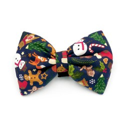 Christmas Dog Bow Tie Cat Pet Collar Decoration- Winter is coming