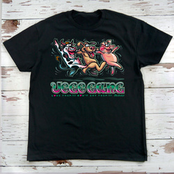 Psiakrew men's T-shirt Vege Gang