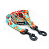 Dog Leash Blue Lagoon Psiakrew snap hook black 8cm