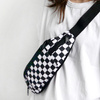 Fanny Pack Hip Bag Checker, Bum Bag Psiakrew, checker print